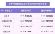 赤峰公安局举报中心电话是多少