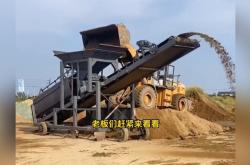 赤峰移动筛沙机厂家电话多少