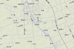 赤峰市初头朗镇地图