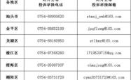 赤峰扫恶除霸举报电话是多少