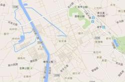 赤峰市初头朗镇地图