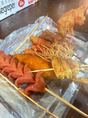 赤峰方肠炸串店地址电话号码-第1张图片