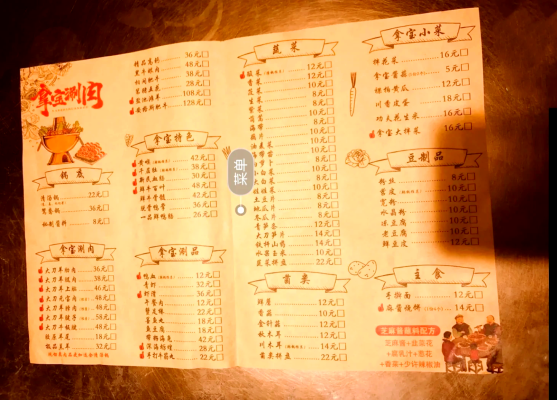 赤峰经典铜火锅店地址电话号码-第1张图片