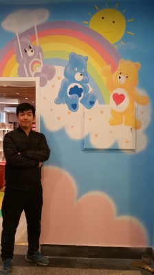 赤峰墙绘艺术工作室电话号码-第1张图片