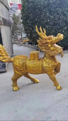 赤峰铜麒麟制作厂家电话号码-第1张图片