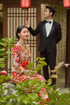 赤峰婚纱照外景哪家拍的好-第1张图片