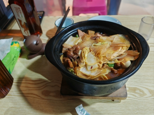 阿壹鸡公煲赤峰店地址电话-第1张图片