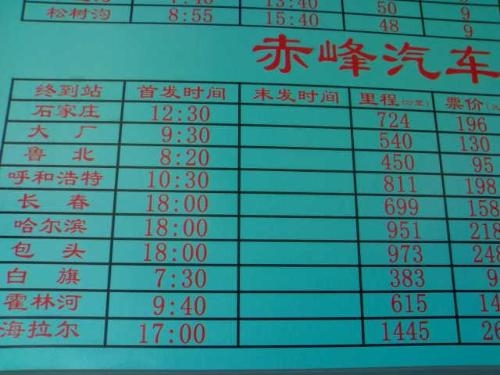 赤峰火车站预订电话查询号码-第1张图片