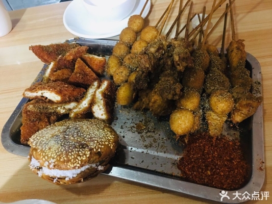 赤峰乐禧炸串店地址电话号码-第1张图片