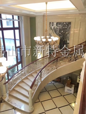 赤峰铝艺楼梯订制电话号码查询-第1张图片