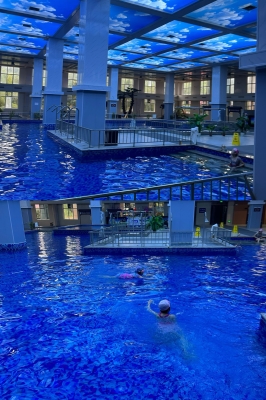 赤峰市热水镇温泉酒店-第1张图片