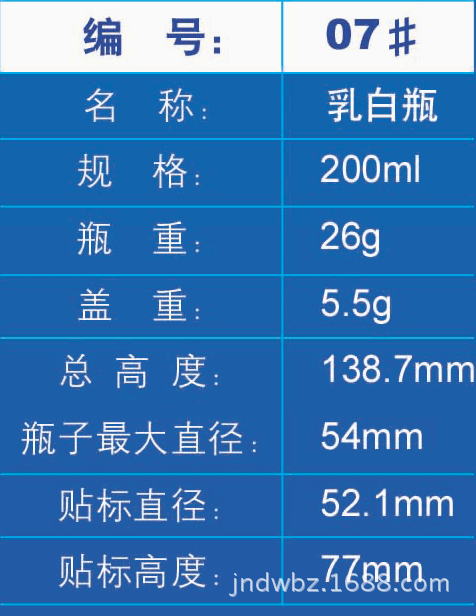 赤峰乳白瓶厂家电话号码查询-第1张图片